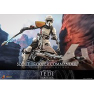 Hot Toys VGM53 1/6 Scale SCOUT TROOPER COMMANDER™